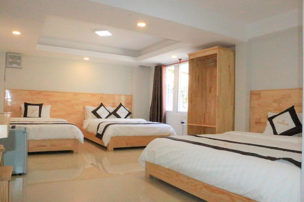 Quang Minh Dalat Hotel Kültér fotó