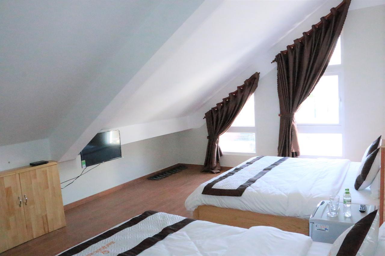 Quang Minh Dalat Hotel Kültér fotó